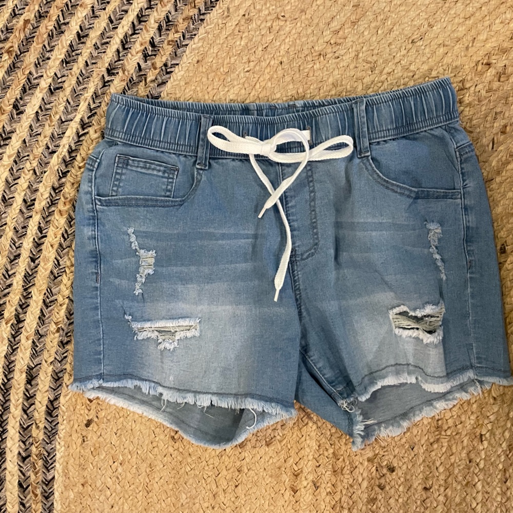 Distress shorts